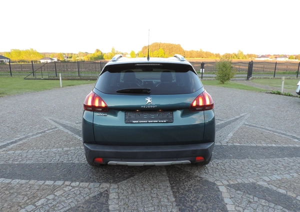 Peugeot 2008 cena 41500 przebieg: 53287, rok produkcji 2018 z Będzin małe 781